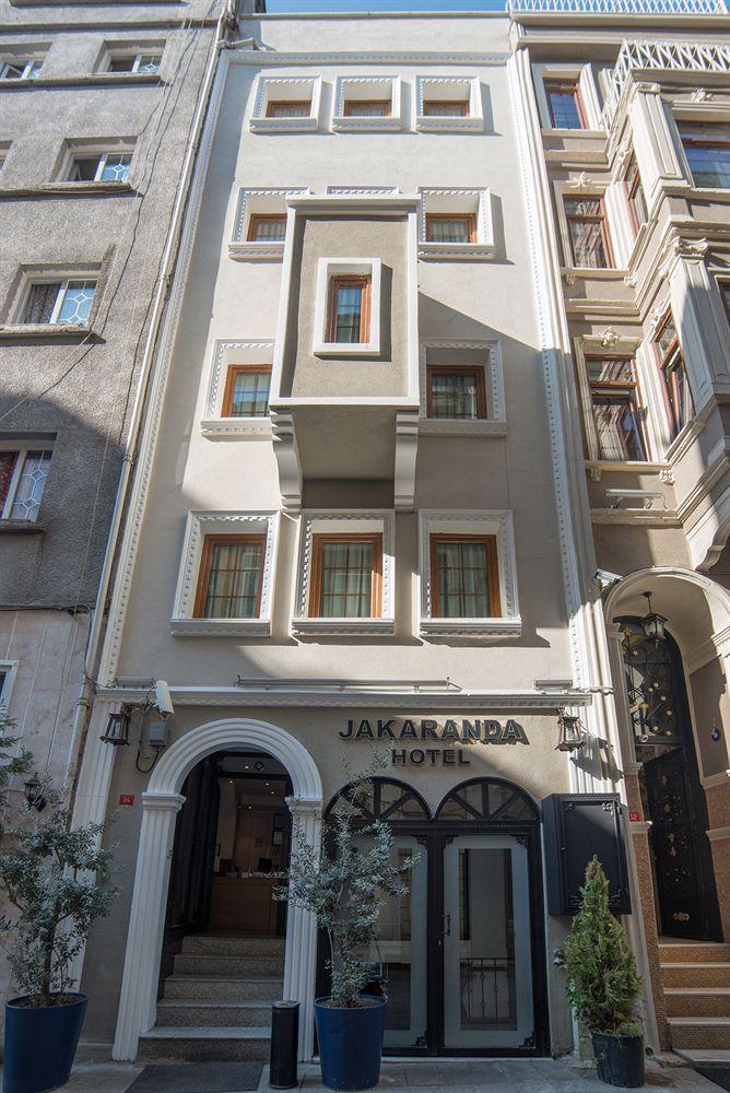 Jakaranda Hotel Κωνσταντινούπολη Εξωτερικό φωτογραφία