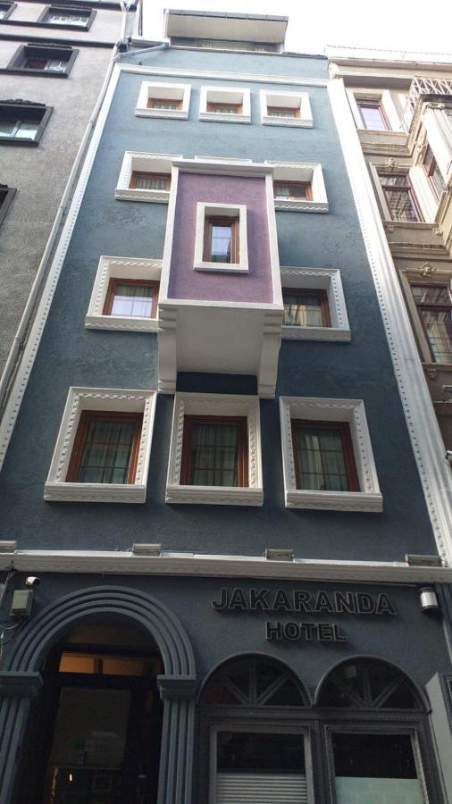 Jakaranda Hotel Κωνσταντινούπολη Εξωτερικό φωτογραφία