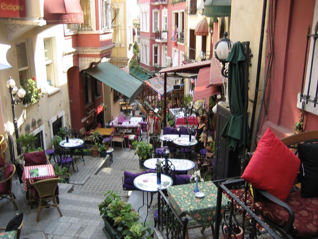Jakaranda Hotel Κωνσταντινούπολη Εξωτερικό φωτογραφία