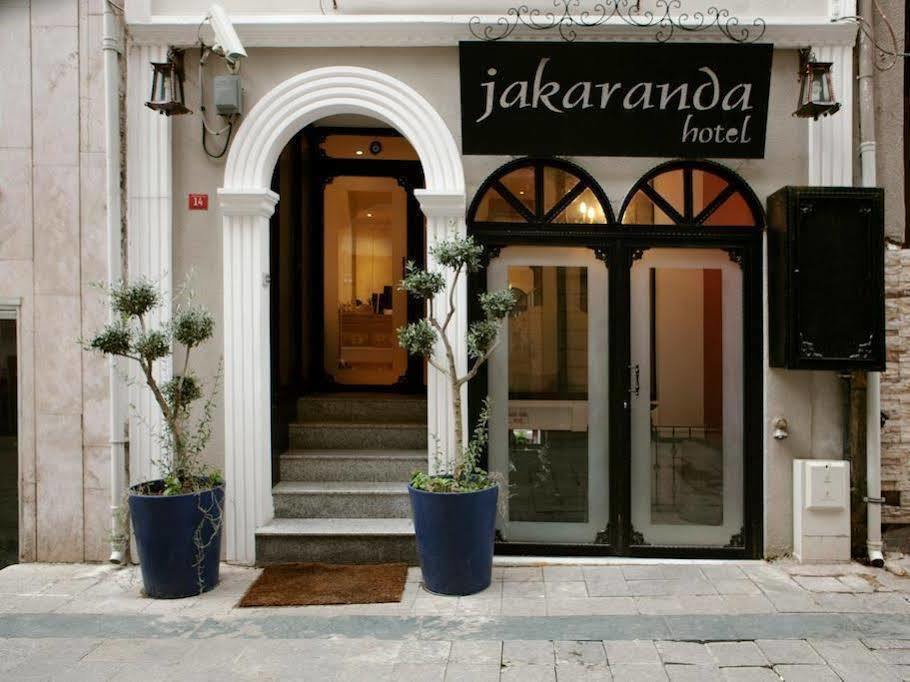 Jakaranda Hotel Κωνσταντινούπολη Εξωτερικό φωτογραφία